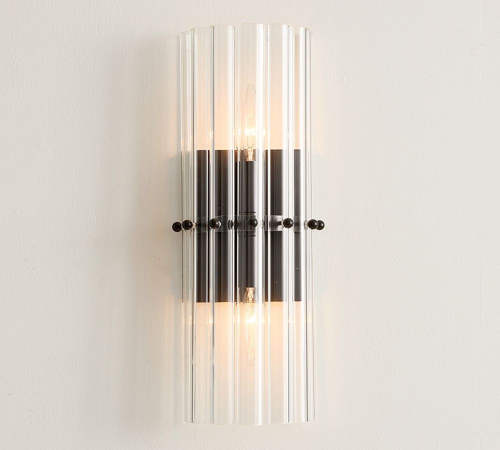 Molly Glass Wall Sconce - Camilalamps - MOLW - 2