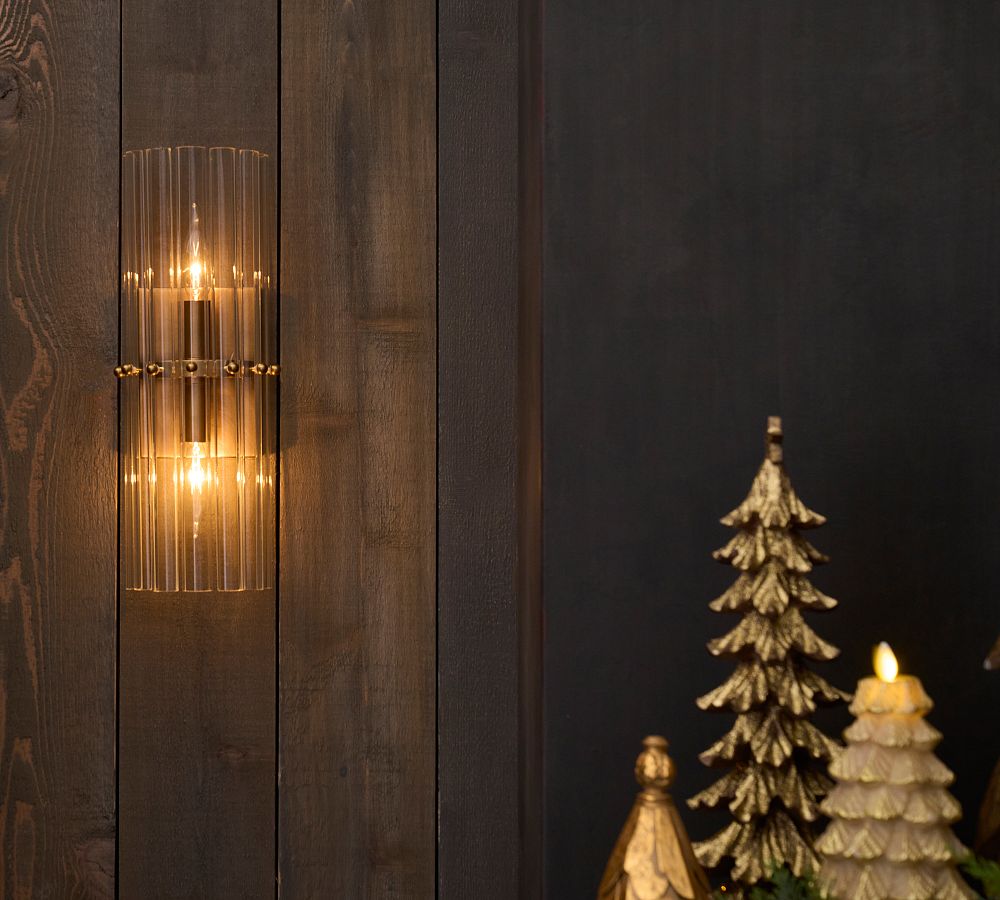 Molly Glass Wall Sconce - Camilalamps - MOLW - 1