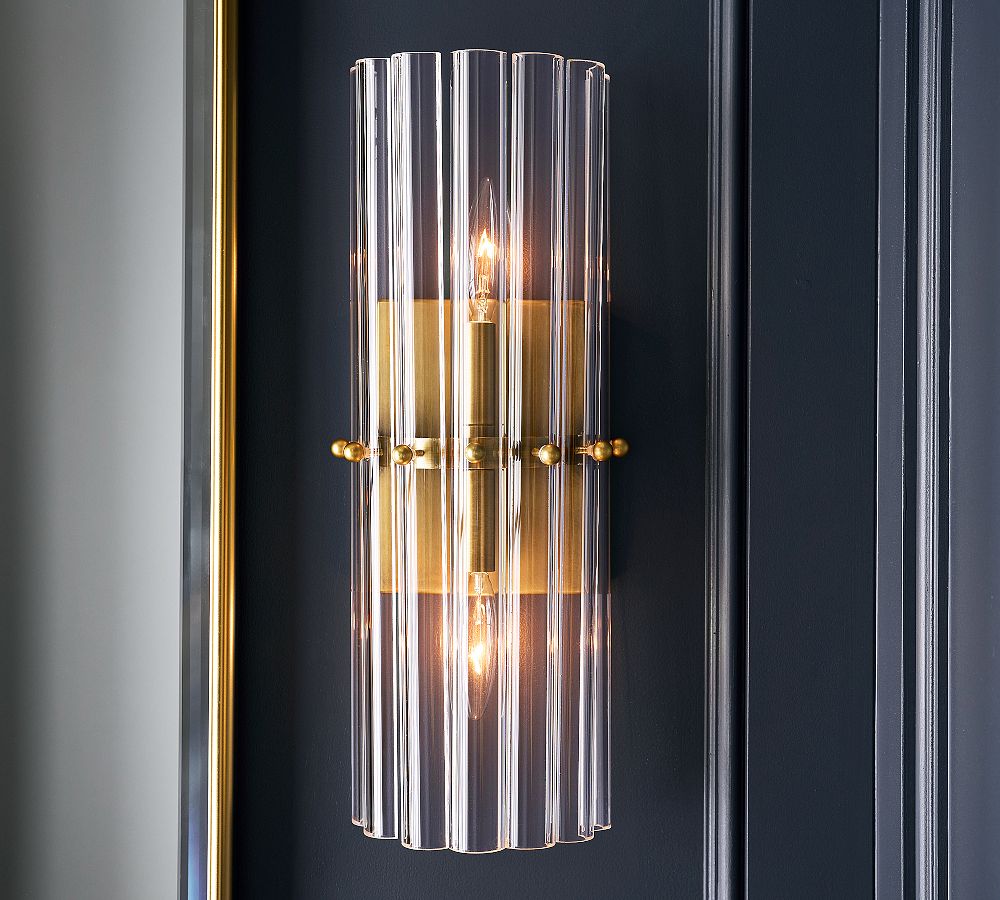 Molly Glass Wall Sconce - Camilalamps - MOLW - 1