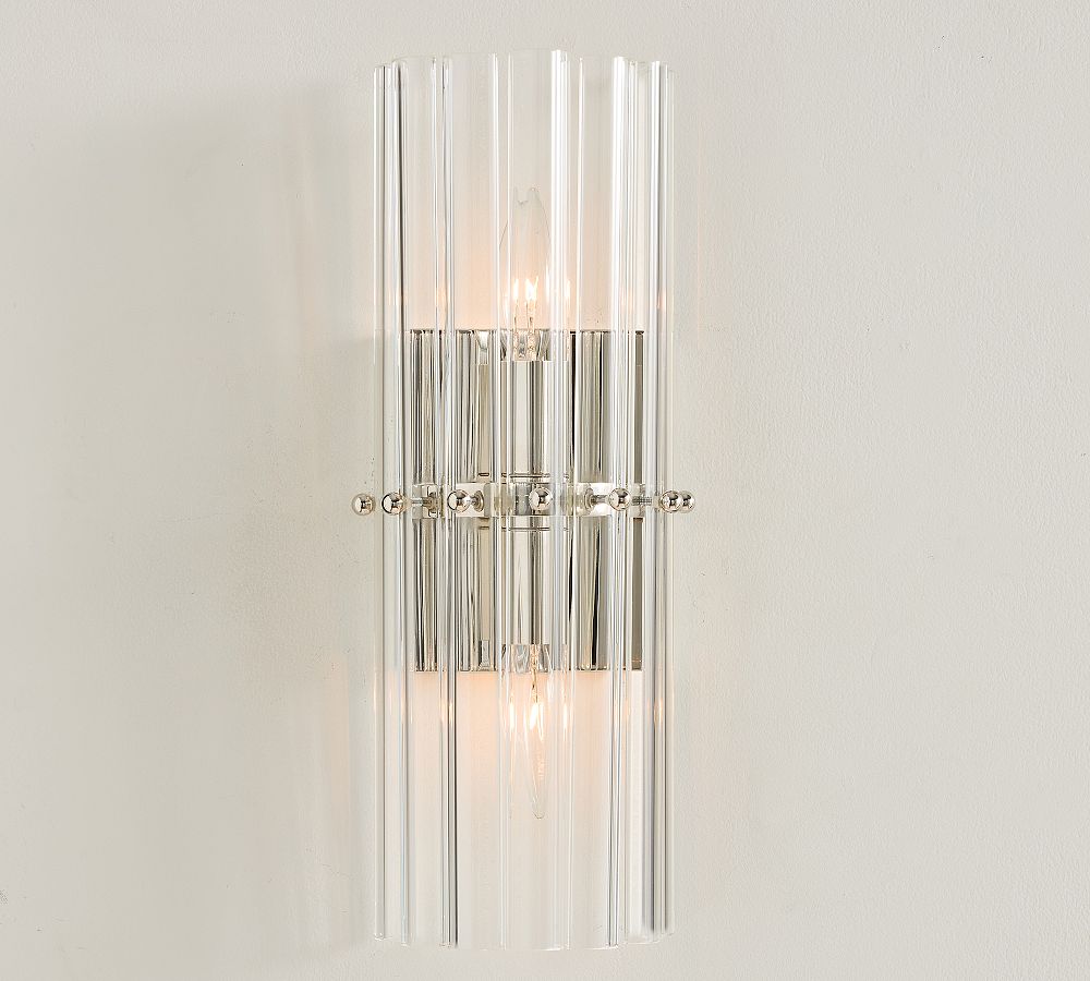 Molly Glass Wall Sconce - Camilalamps - MOLW - 3