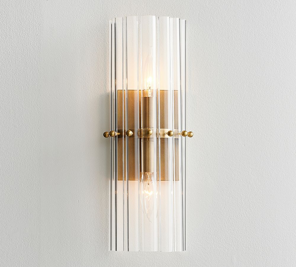 Molly Glass Wall Sconce - Camilalamps - MOLW - 1