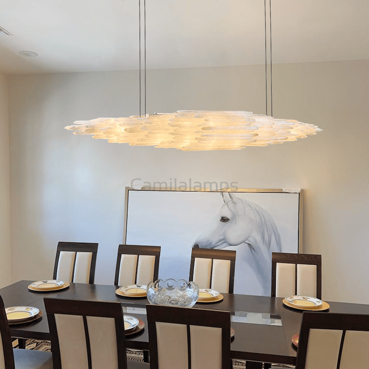 Monnet Long Chandelier - Camilalamps - Ca-1LI2024-1C5771