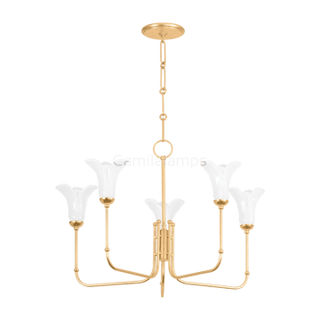 Montclair Clear Functional Design Chandelier - Camilalamps - 3345 - VGL