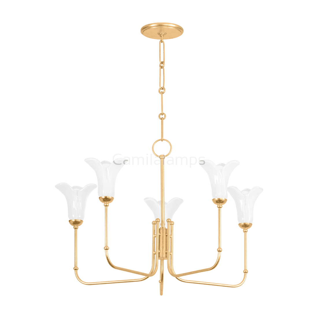 Montclair Clear Functional Design Chandelier - Camilalamps - 3345-1VGL