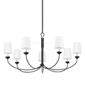 Montpelier Clear Functional Design Chandelier - Camilalamps - 5305 - AI