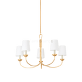 Montpelier Clear Functional Design Chandelier - Camilalamps - 5305 - AI