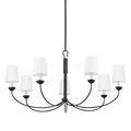 Montpelier Clear Functional Design Chandelier - Camilalamps - 5307-1aI