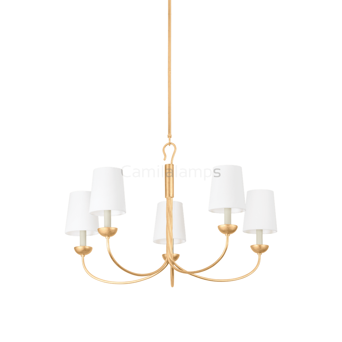 Montpelier Clear Functional Design Chandelier - Camilalamps - 5305-1VGL