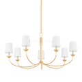 Montpelier Clear Functional Design Chandelier - Camilalamps - 5307 - VGL