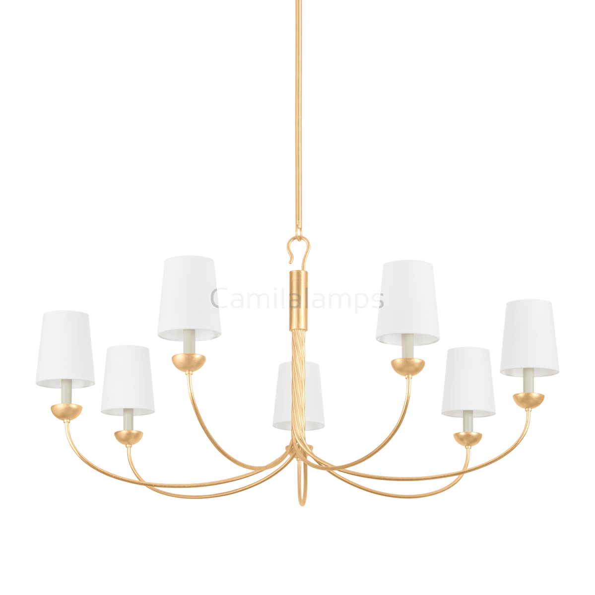 Montpelier Clear Functional Design Chandelier - Camilalamps - 5307-1VGL
