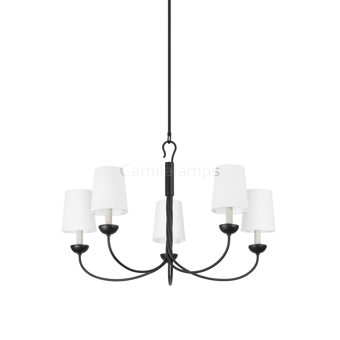 Montpelier Clear Functional Design Chandelier - Camilalamps - 5305 - AI