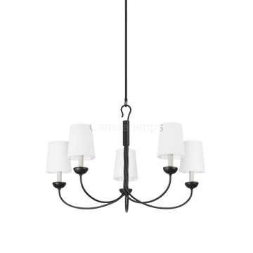 Montpelier Clear Functional Design Chandelier - Camilalamps - 5305 - AI