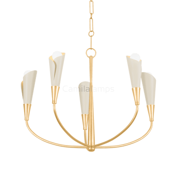 Montrose Clear Functional Design Chandelier - Camilalamps - 3155 - VGL/SSD