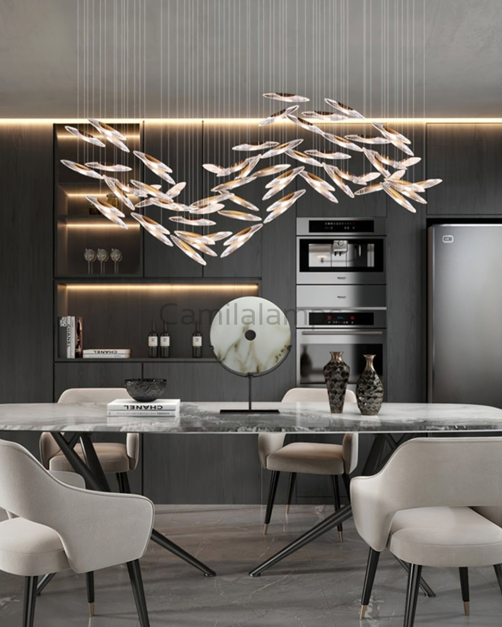 Moonlight Whispers Chandelier - Camilalamps - VKC7 - 240523 - 01