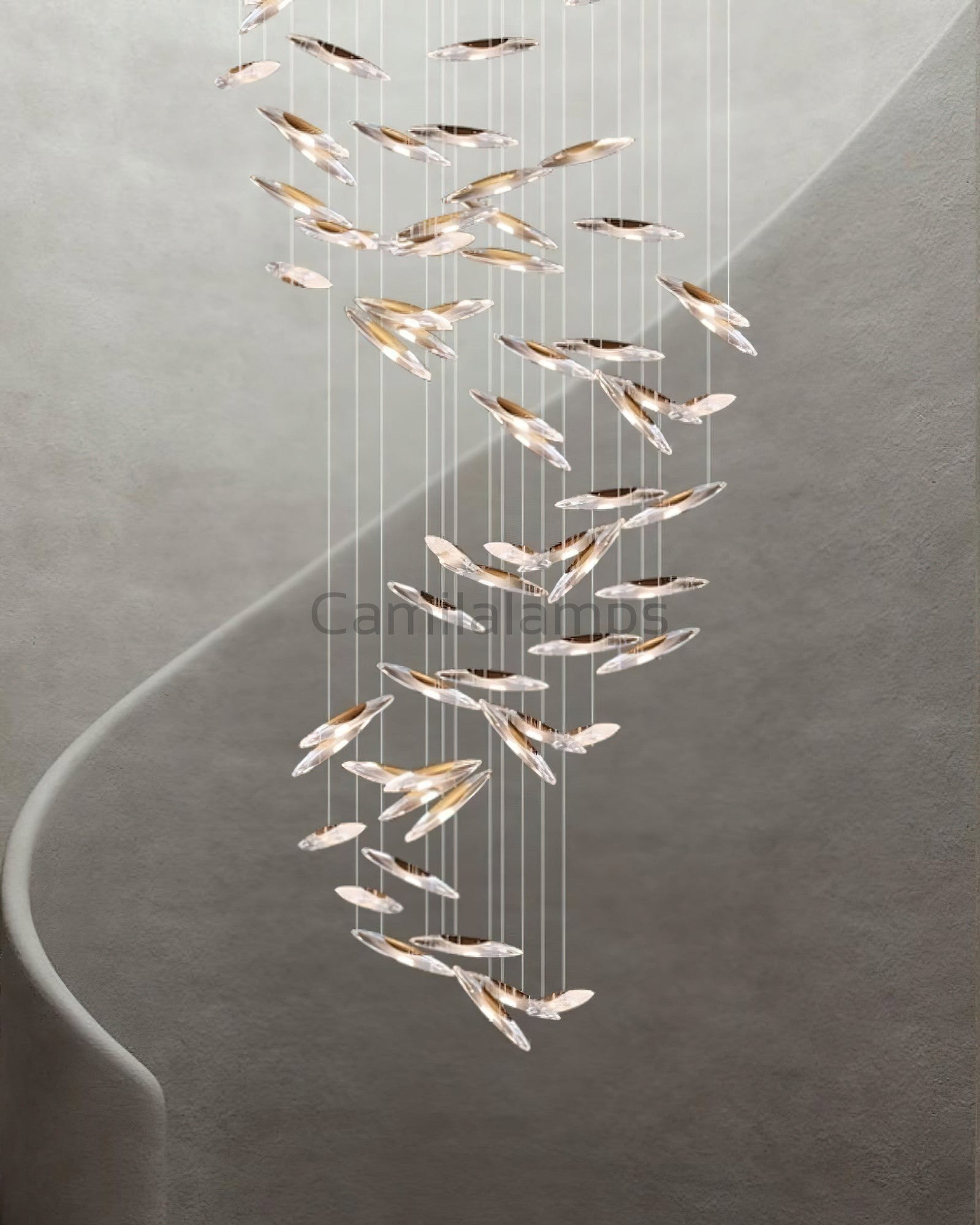 Moonlight Whispers Chandelier - Camilalamps - VKC7-1240523-101