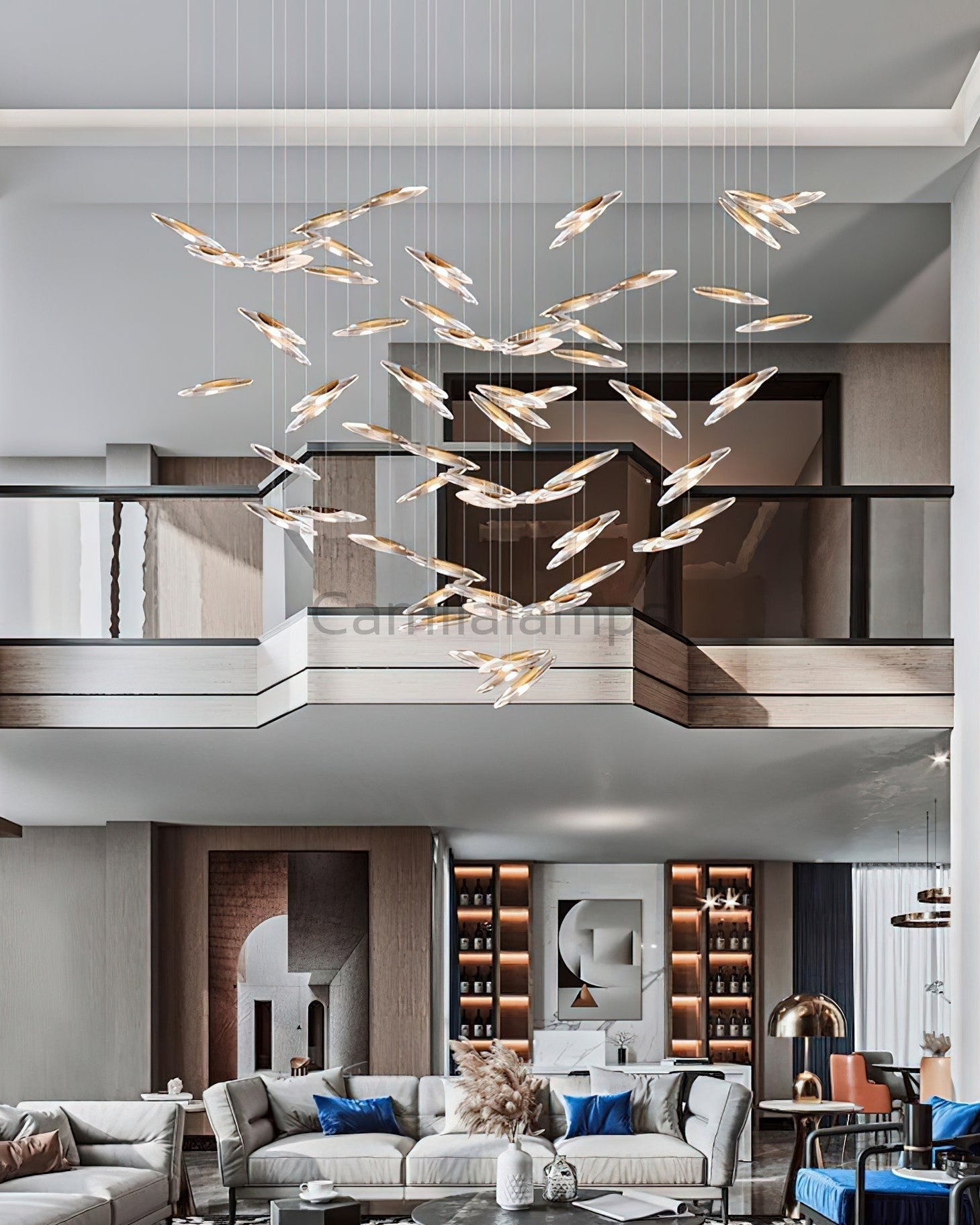 Moonlight Whispers Chandelier - Camilalamps - VKC7-1240523-101