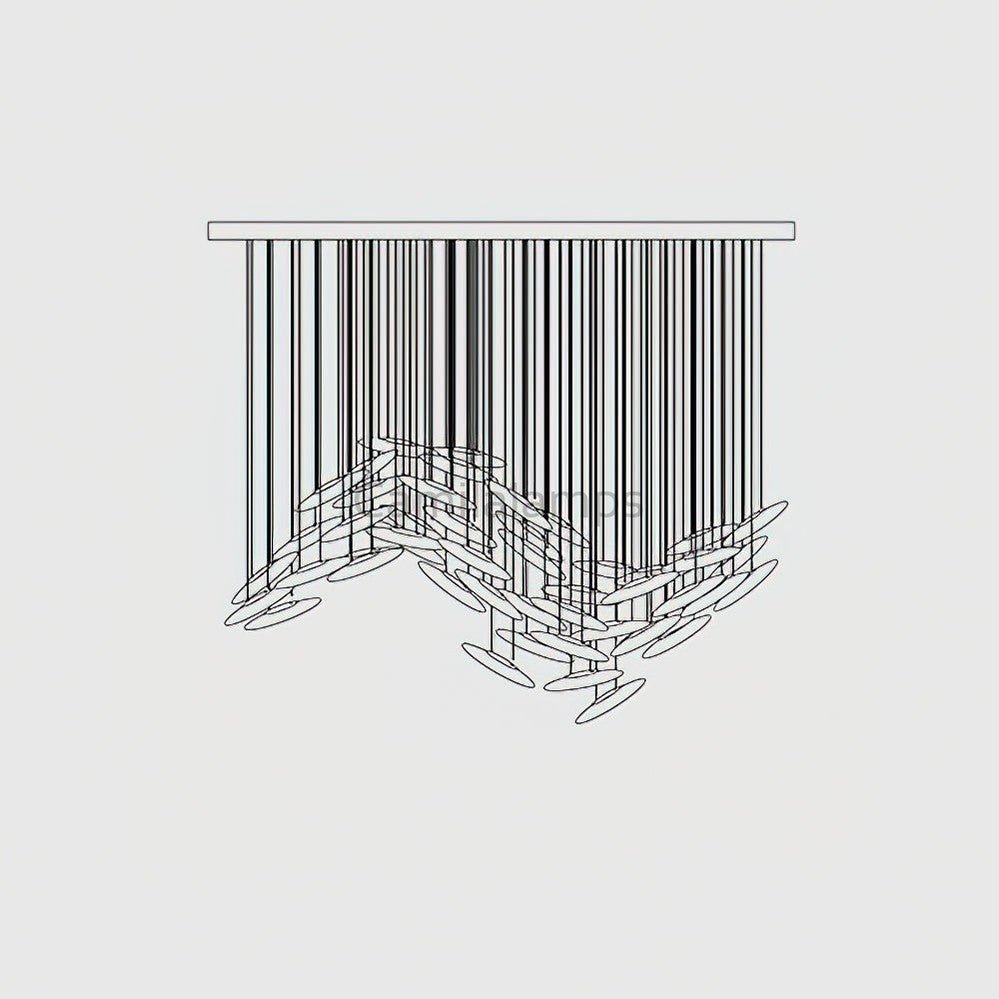 Moonlight Whispers Chandelier - Camilalamps - VKC7 - 240523 - 01