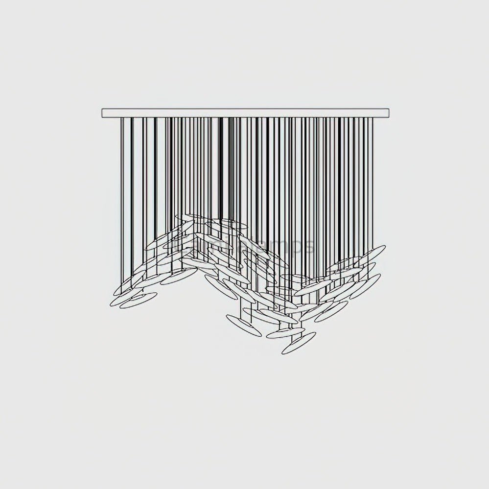 Moonlight Whispers Chandelier - Camilalamps - VKC7-1240523-101