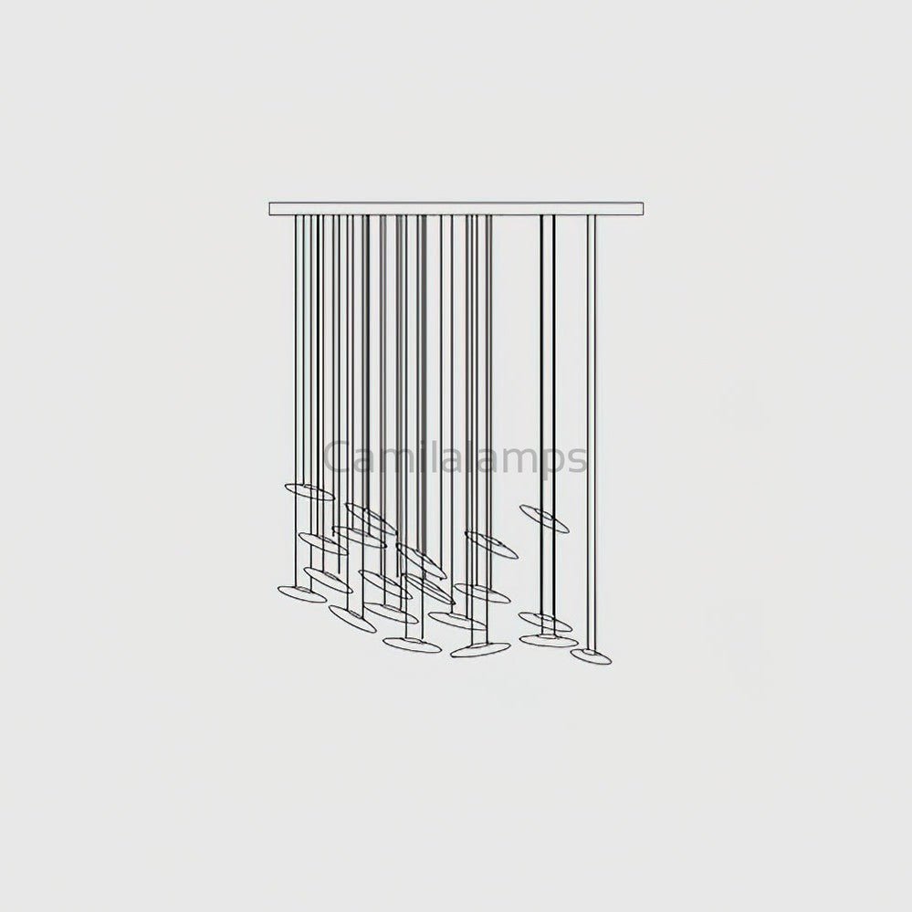 Moonlight Whispers Chandelier - Camilalamps - VKC7 - 240523 - 01