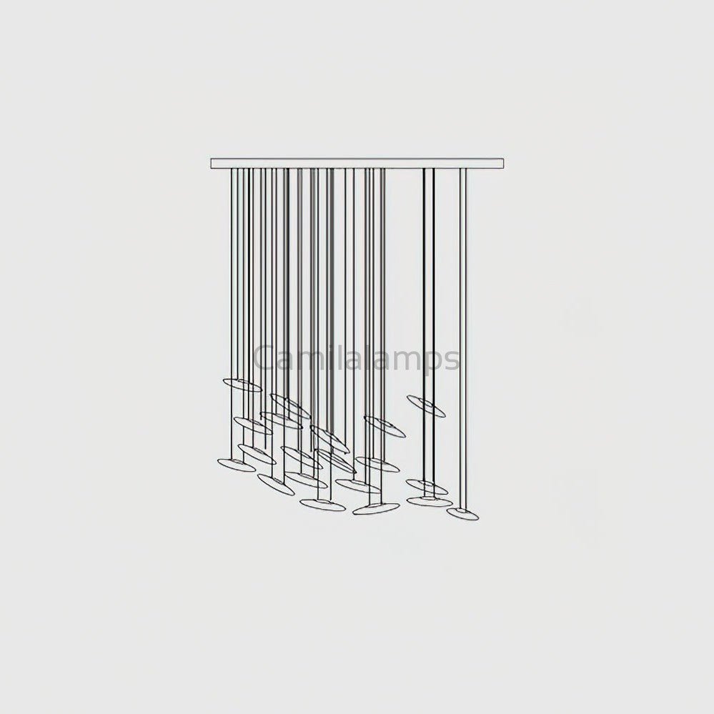 Moonlight Whispers Chandelier - Camilalamps - VKC7-1240523-101