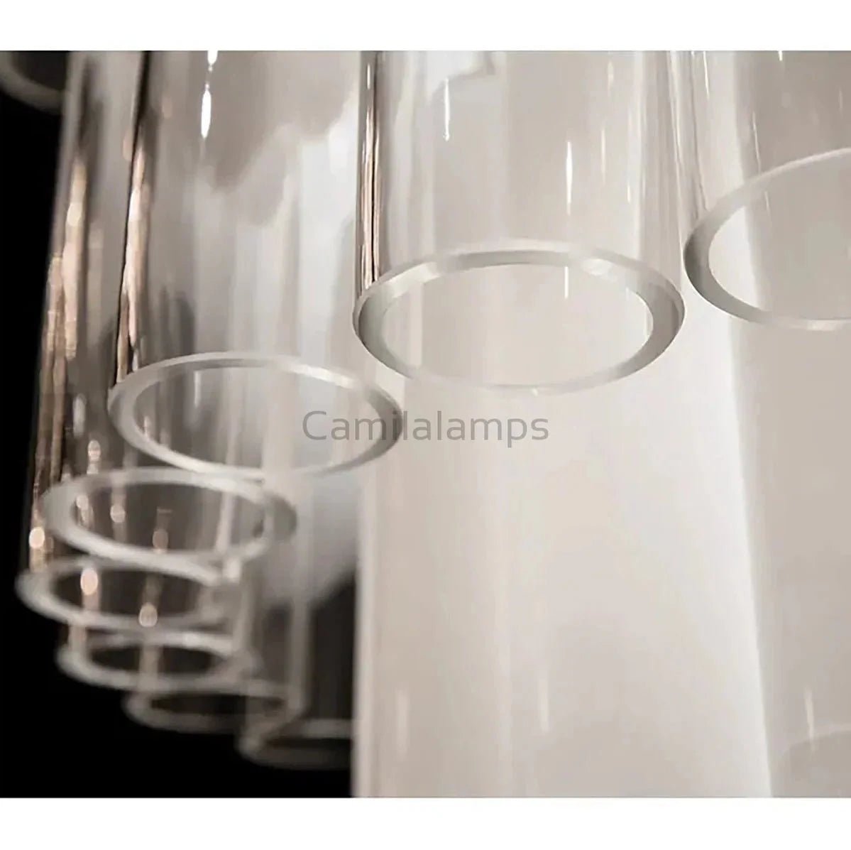 Morna 2 - Tier Round Chandelier 23.8"W - Camilalamps - Ca-1aR2023-1R044sas