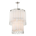 Morna 2 - Tier Round Chandelier 23.8