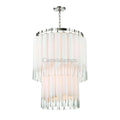 Morna 2 - Tier Round Chandelier 23.8