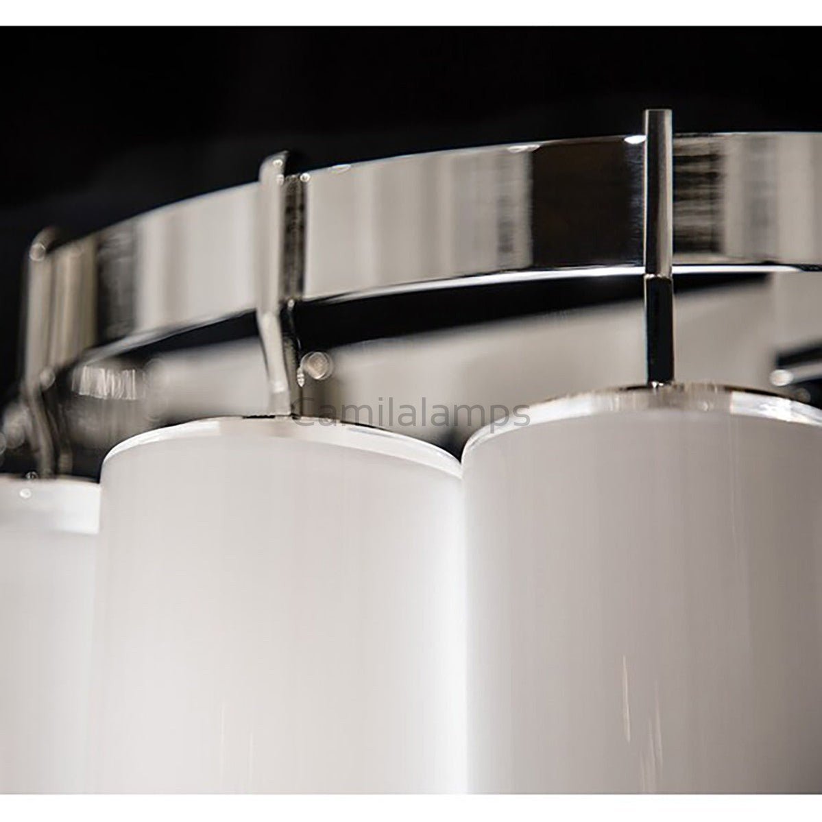 Morna 2 - Tier Round Chandelier 23.8"W - Camilalamps - Ca-1aR2023-1R044sas