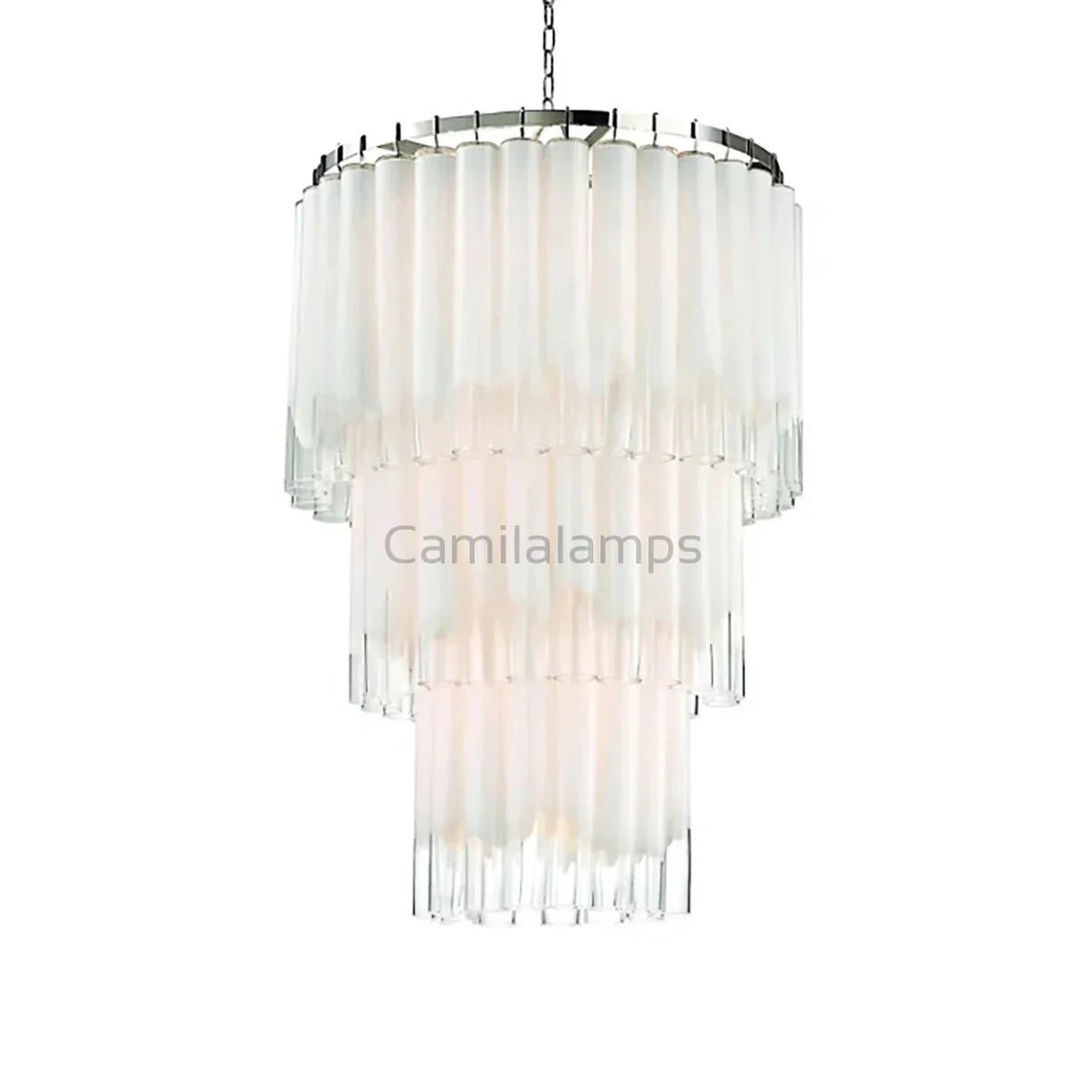 Morna 3 - Tier Round Chandelier 31" - Camilalamps - Ca-1aR2023-1R047853
