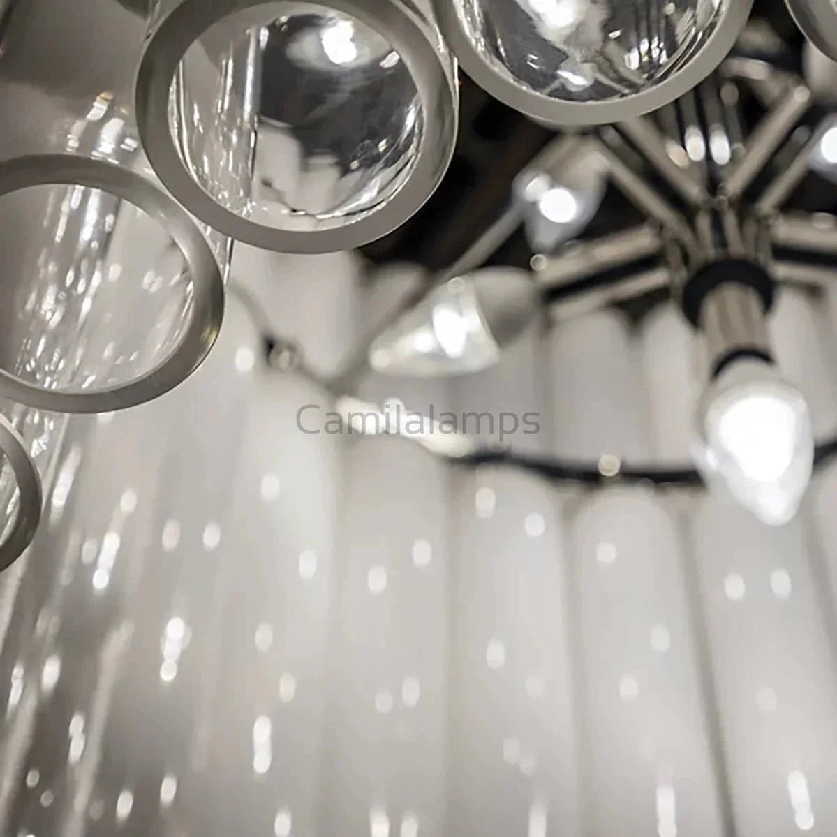 Morna 3 - Tier Round Chandelier 31" - Camilalamps - Ca-1aR2023-1R047853