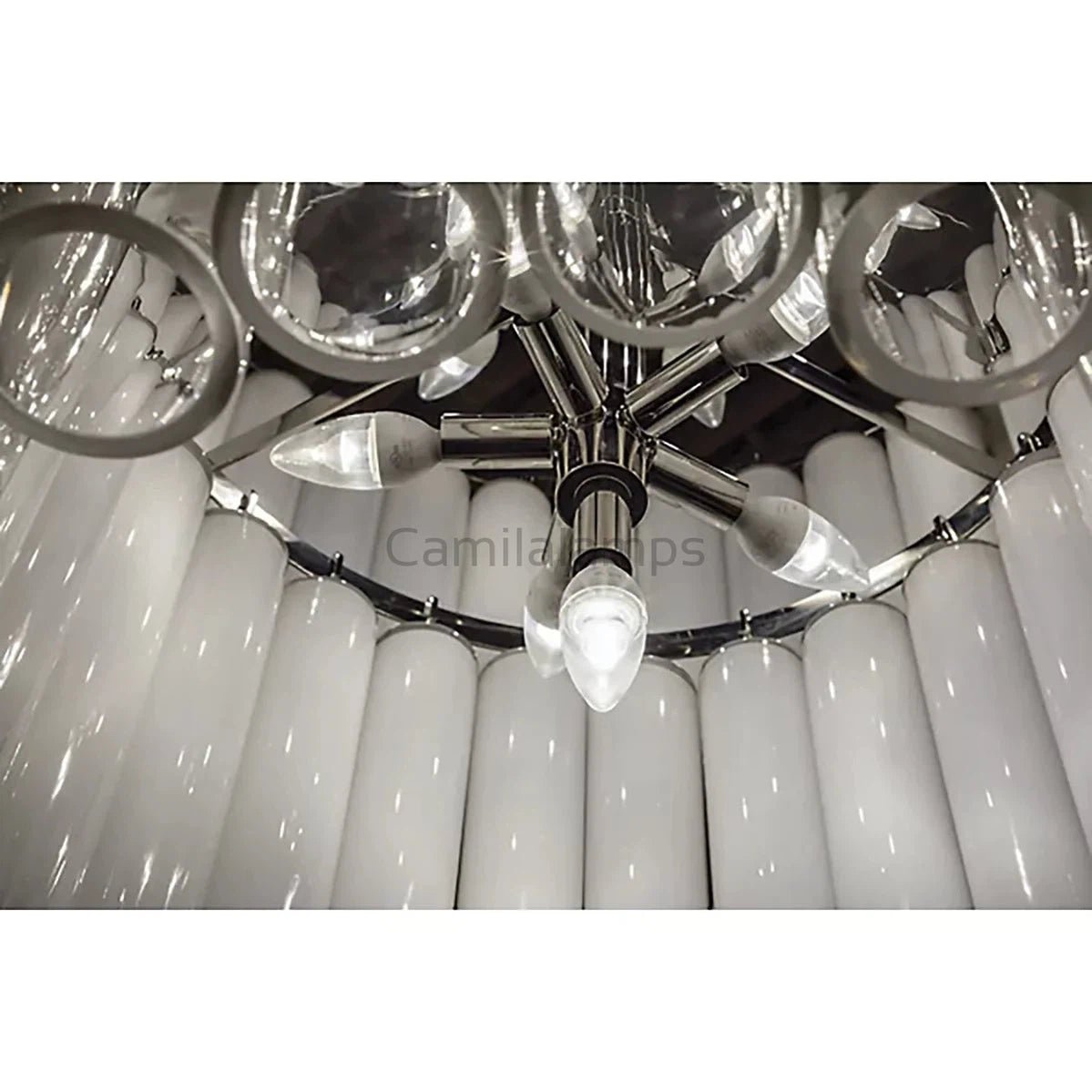 Morna 3 - Tier Round Chandelier 31" - Camilalamps - CA - AR2023 - R047853
