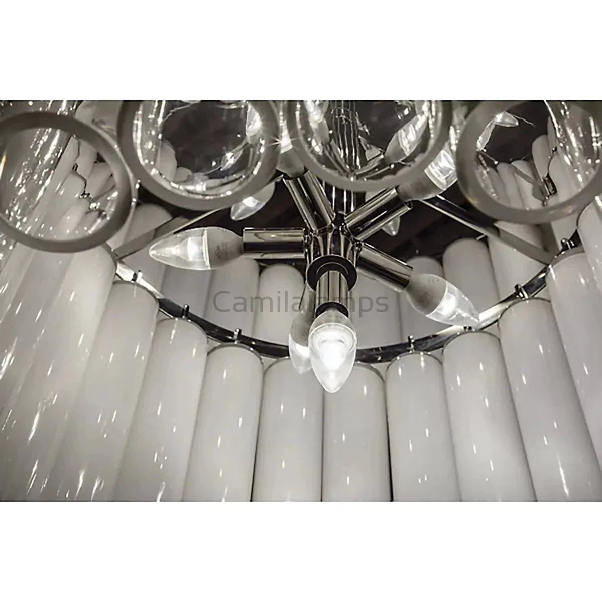 Morna 3 - Tier Round Chandelier 31" - Camilalamps - Ca-1aR2023-1R047853