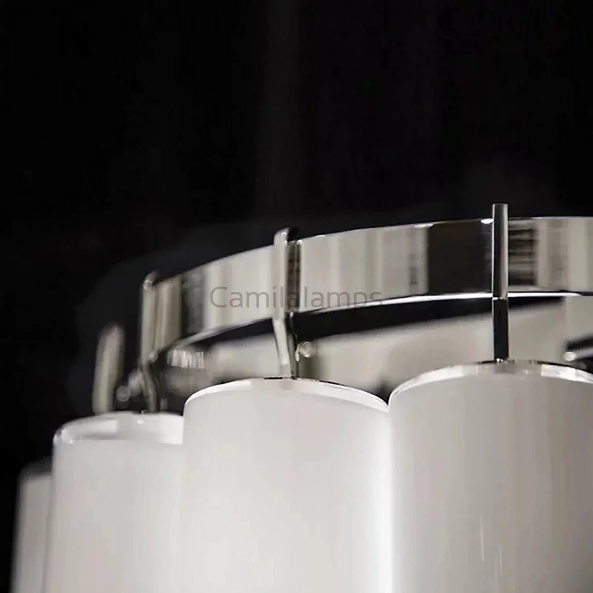 Morna 3 - Tier Round Chandelier 31" - Camilalamps - Ca-1aR2023-1R047853