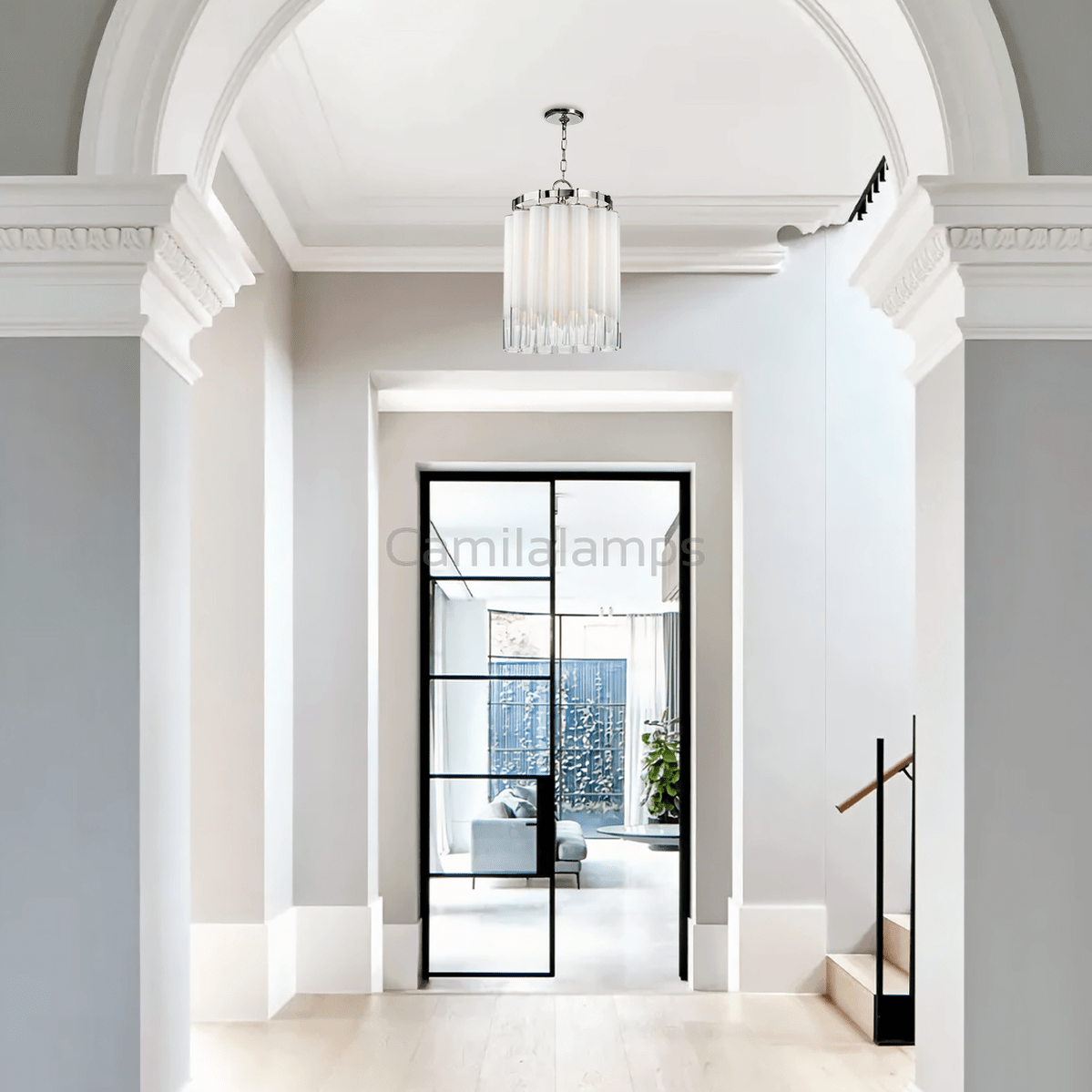 Morna Round Pendant - Camilalamps - CA - AR2023 - R06349