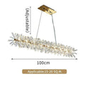 Nadia Linear Crystal Chandelier - Camilalamps - CAM - NA - 01