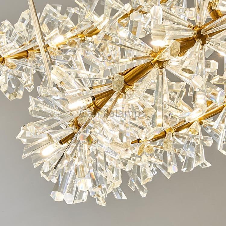 Nadia Linear Crystal Chandelier - Camilalamps - CAM - NA - 01