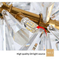 Nadia Linear Crystal Chandelier - Camilalamps - CAM - NA - 01