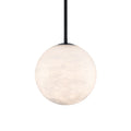Nami Alabaster Sphere Staircase Chandelier & Multi Pendant Light - Camilalamps - CA - AL2025 - C42603