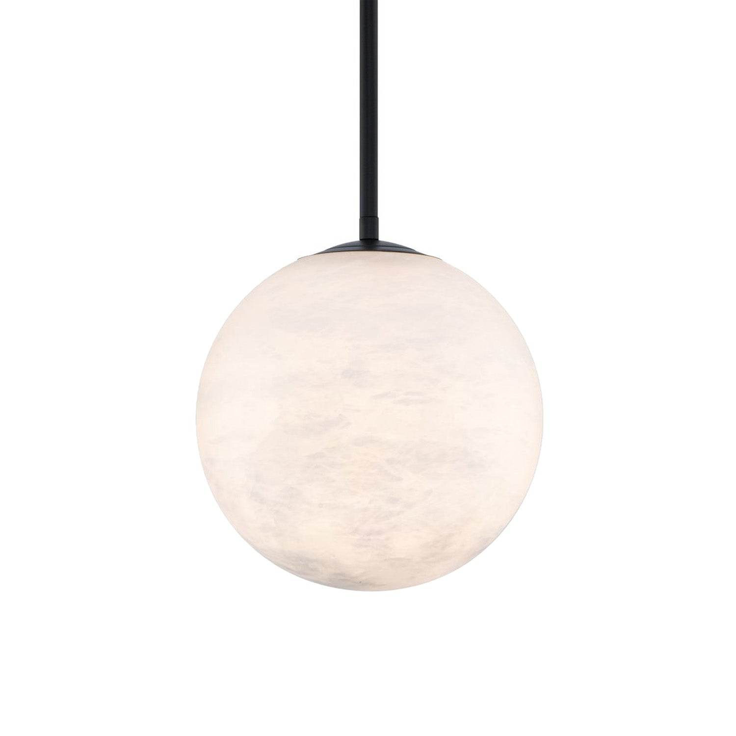 Nami Alabaster Sphere Staircase Chandelier & Multi Pendant Light - Camilalamps - CA - AL2025 - C42603