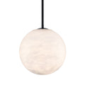 Nami Alabaster Sphere Staircase Chandelier & Multi Pendant Light - Camilalamps - CA - AL2025 - C42604