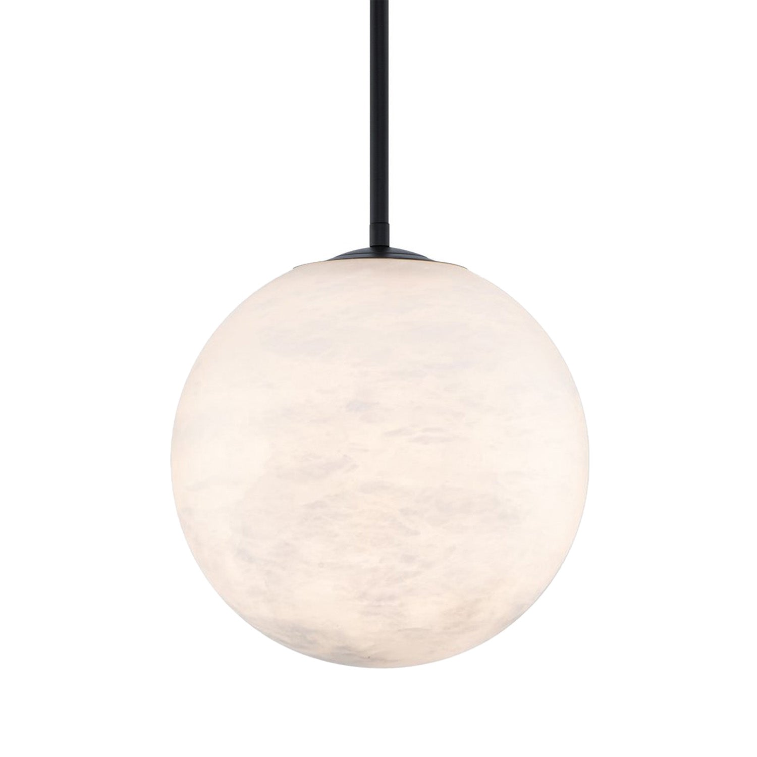 Nami Alabaster Sphere Staircase Chandelier & Multi Pendant Light - Camilalamps - CA - AL2025 - C42604
