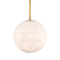 Nami Alabaster Sphere Staircase Chandelier & Multi Pendant Light - Camilalamps - CA - AL2024 - C2395