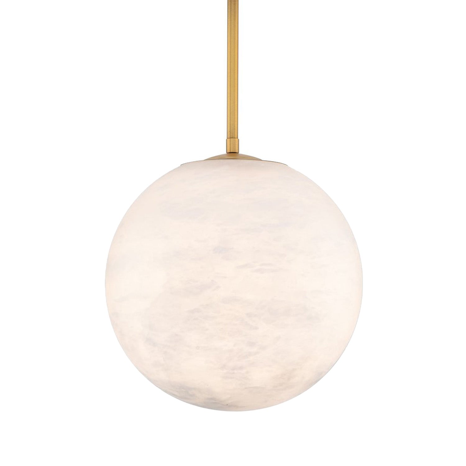 Nami Alabaster Sphere Staircase Chandelier & Multi Pendant Light - Camilalamps - CA - AL2024 - C2395