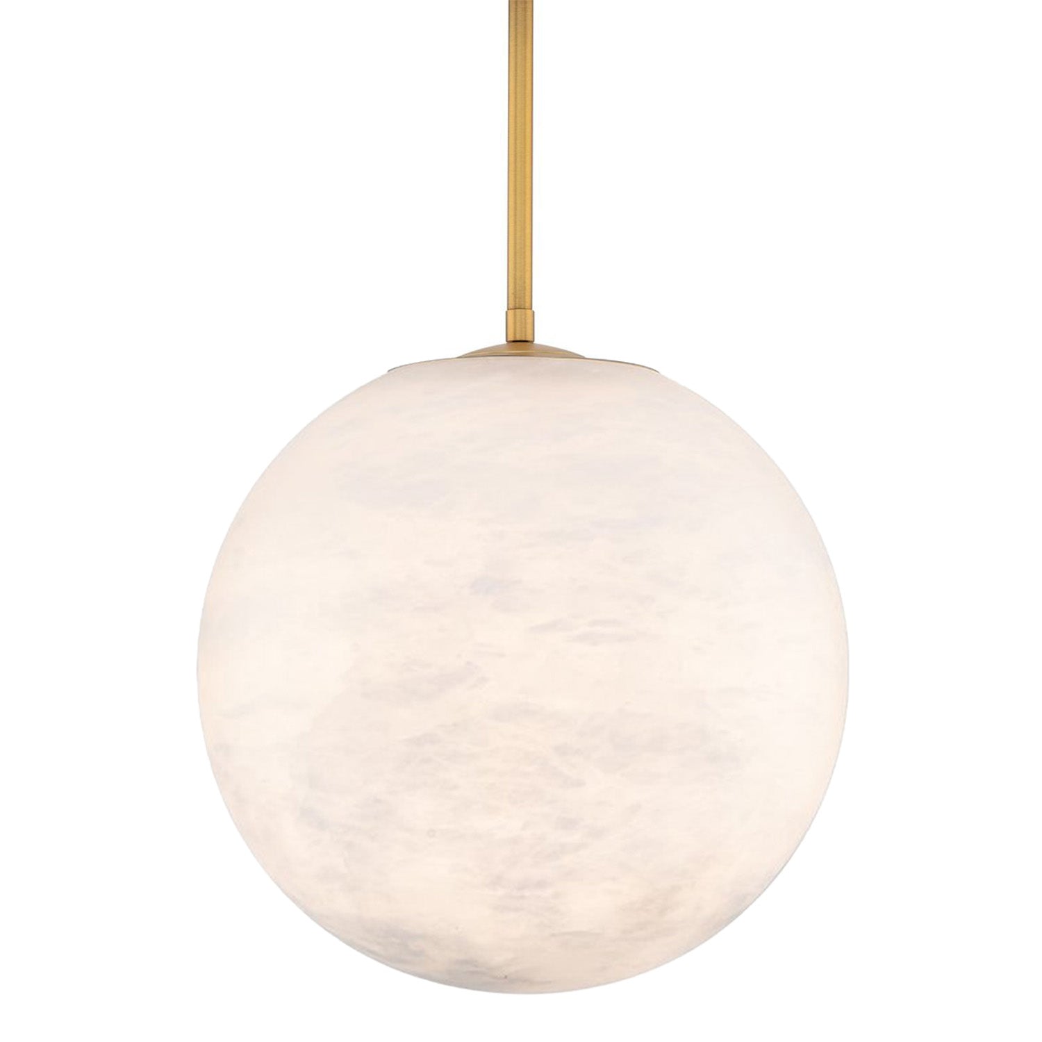 Nami Alabaster Sphere Staircase Chandelier & Multi Pendant Light - Camilalamps - CA - AL2024 - C2396