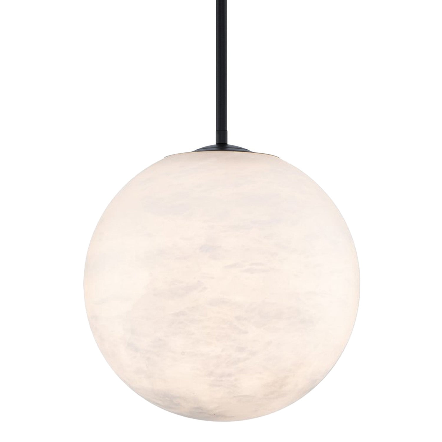 Nami Alabaster Sphere Staircase Chandelier & Multi Pendant Light - Camilalamps - CA - AL2025 - C42605