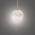 Nami Alabaster Sphere Staircase Chandelier & Multi Pendant Light - Camilalamps - CA - AL2024 - C2392