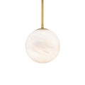 Nami Alabaster Sphere Staircase Chandelier & Multi Pendant Light - Camilalamps - CA - AL2024 - C2393