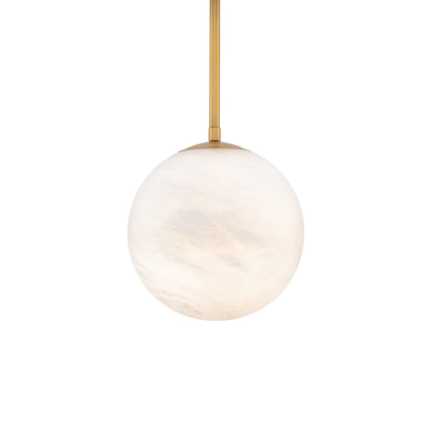 Nami Alabaster Sphere Staircase Chandelier & Multi Pendant Light - Camilalamps - CA - AL2024 - C2393