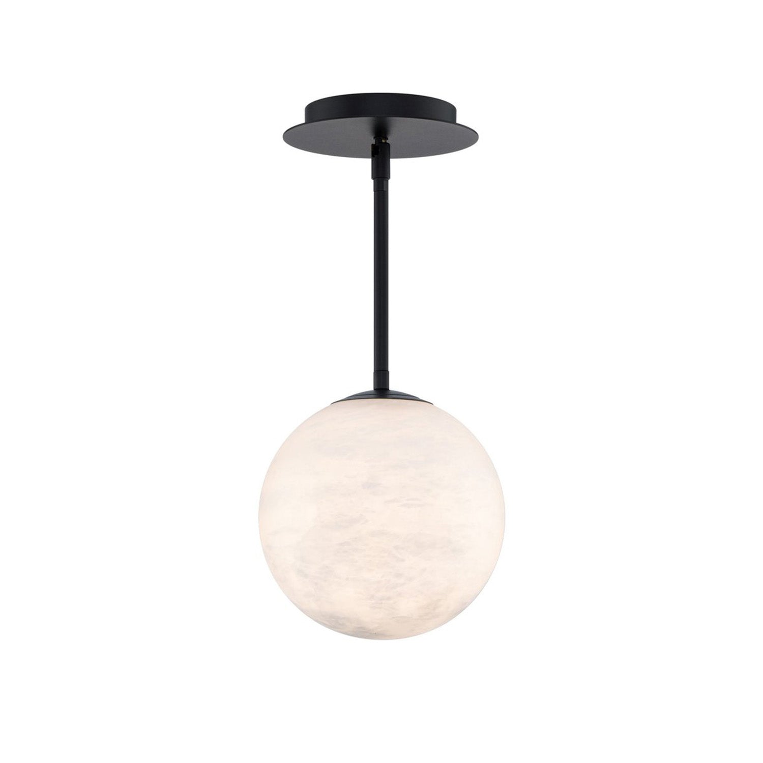 Nami Alabaster Sphere Staircase Chandelier & Multi Pendant Light - Camilalamps - CA - AL2025 - C42601