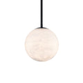 Nami Alabaster Sphere Staircase Chandelier & Multi Pendant Light - Camilalamps - CA - AL2025 - C42602